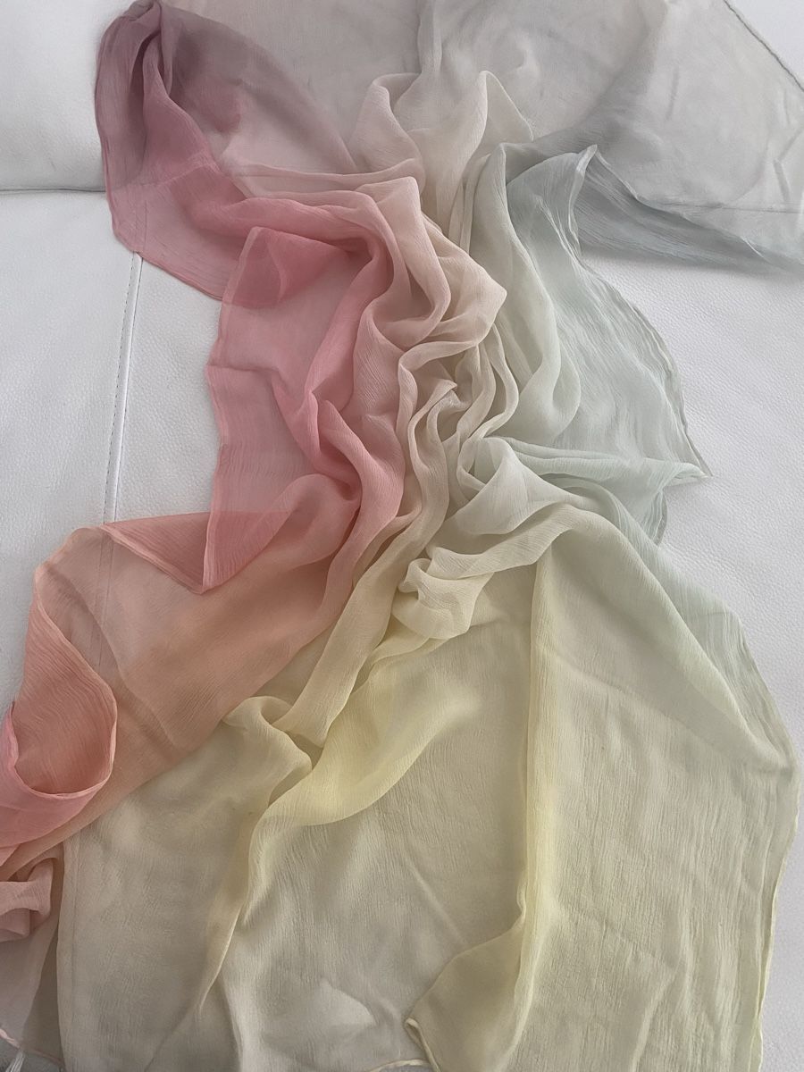 Foulard & Sciarpe: Seiden schal 🌸 – Usato da Opfikon venduto da Luis144 4