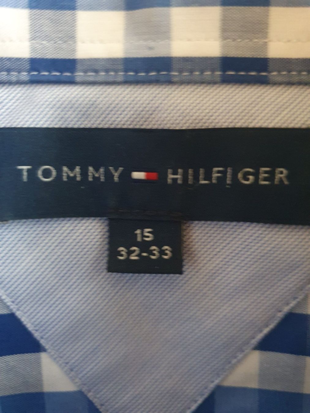 Chemises: Herrenhemd Tommy Hilfiger – Neuf (Voir description) à Steffisburg par gondolina 2