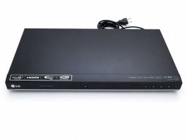LG DVX482H DVD/CD-Player mit Fernbedienung – HDMI/SCART/USB