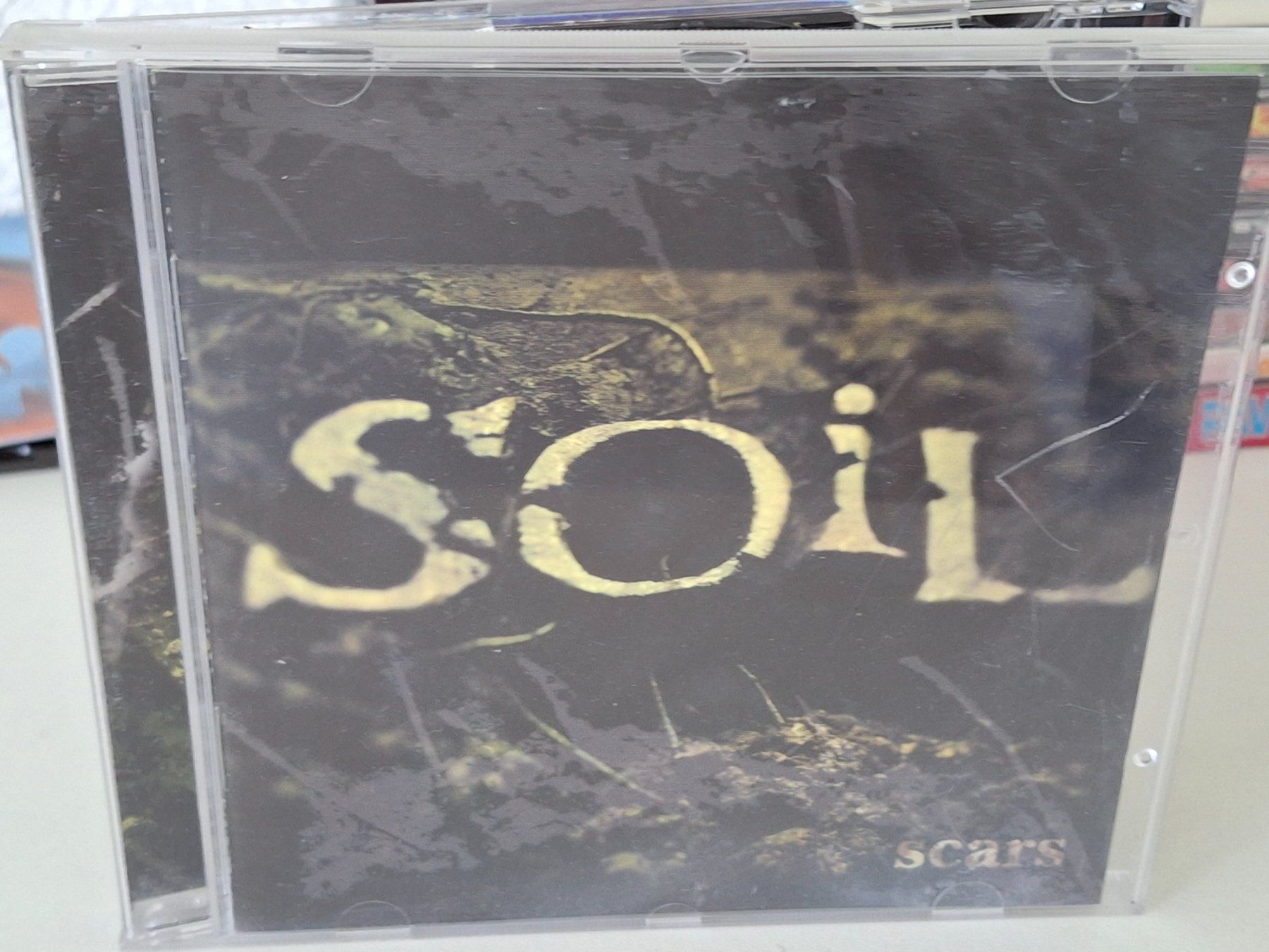 CD: CD Soil - Scars  USA Hard-Rock 2001 – Usato da Aarberg venduto da Jackup1