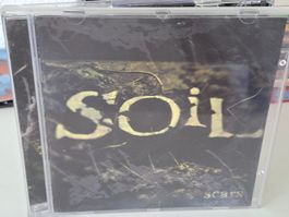 CD Soil - Scars  USA Hard-Rock 2001