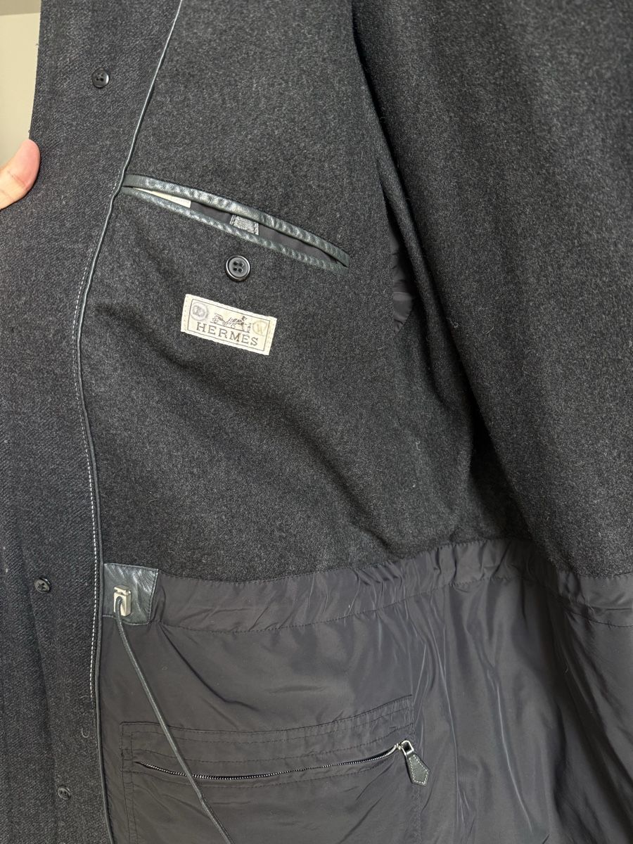 Hermès Cappotti: manteau Hermes gris – Usato da Genève venduto da luc_5q8p 3