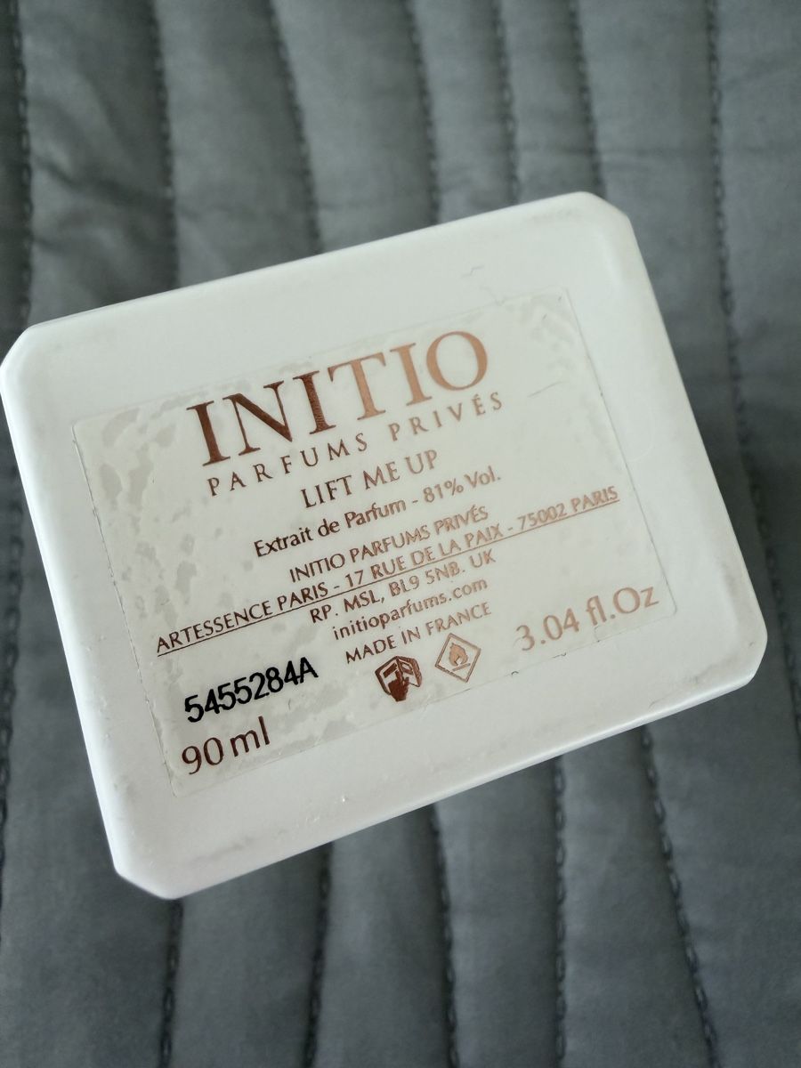 Initio Profumi & Eau de Toilette: INITIO Lift Me Up 90ml neu – Nuovo (secondo la descrizione) da Altendorf venduto da ma_am 1