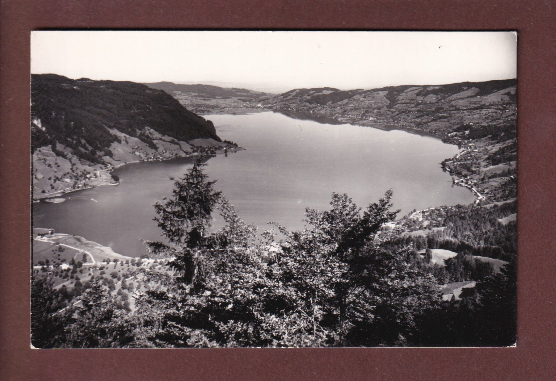 Cartoline postali: Blick auf das ÄGERITAL – Usato da Pully venduto da nicecards