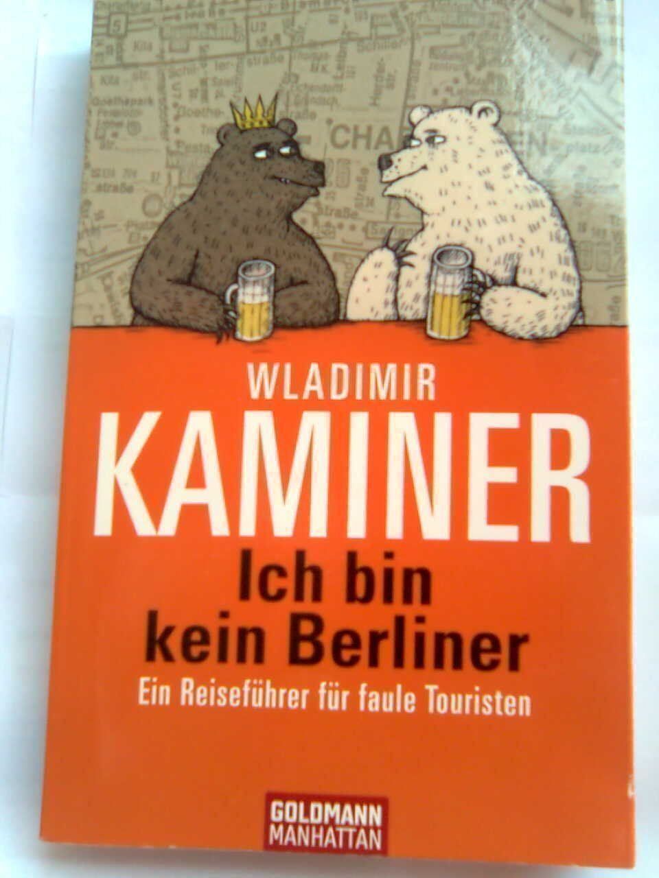 Libri: Wladimir Kaminer Ich bin kein Berliner – Usato da Basel venduto da Alacant