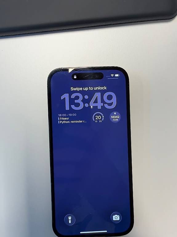 Handys / Smartphones: Iphone 14 pro 128gb – Defekt aus Zürich von art_c27h