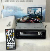 Autoradio Video System SV / USB / AM / FM / TV / CD 7"