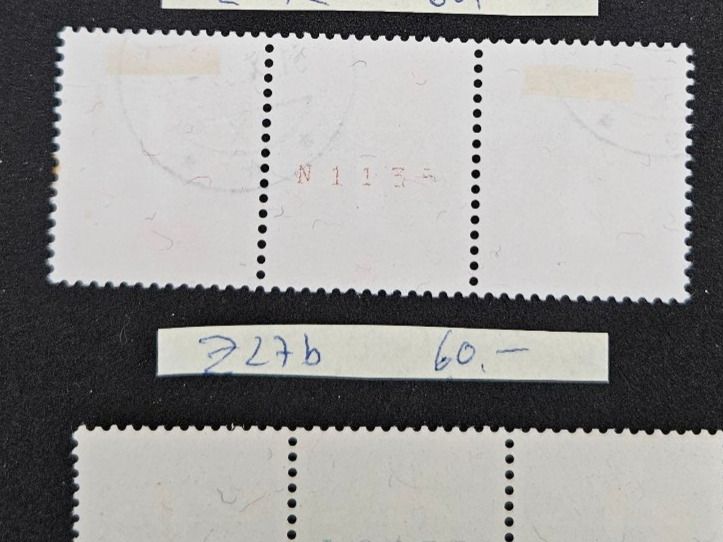 Tutti i francobolli: Z27b (Kat. 60.--) unter 10% – Usato da Buttikon SZ venduto da Marcelr 2
