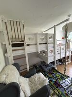 Tolles Etagenbett von Billi Bolli mit viel Zubehör 