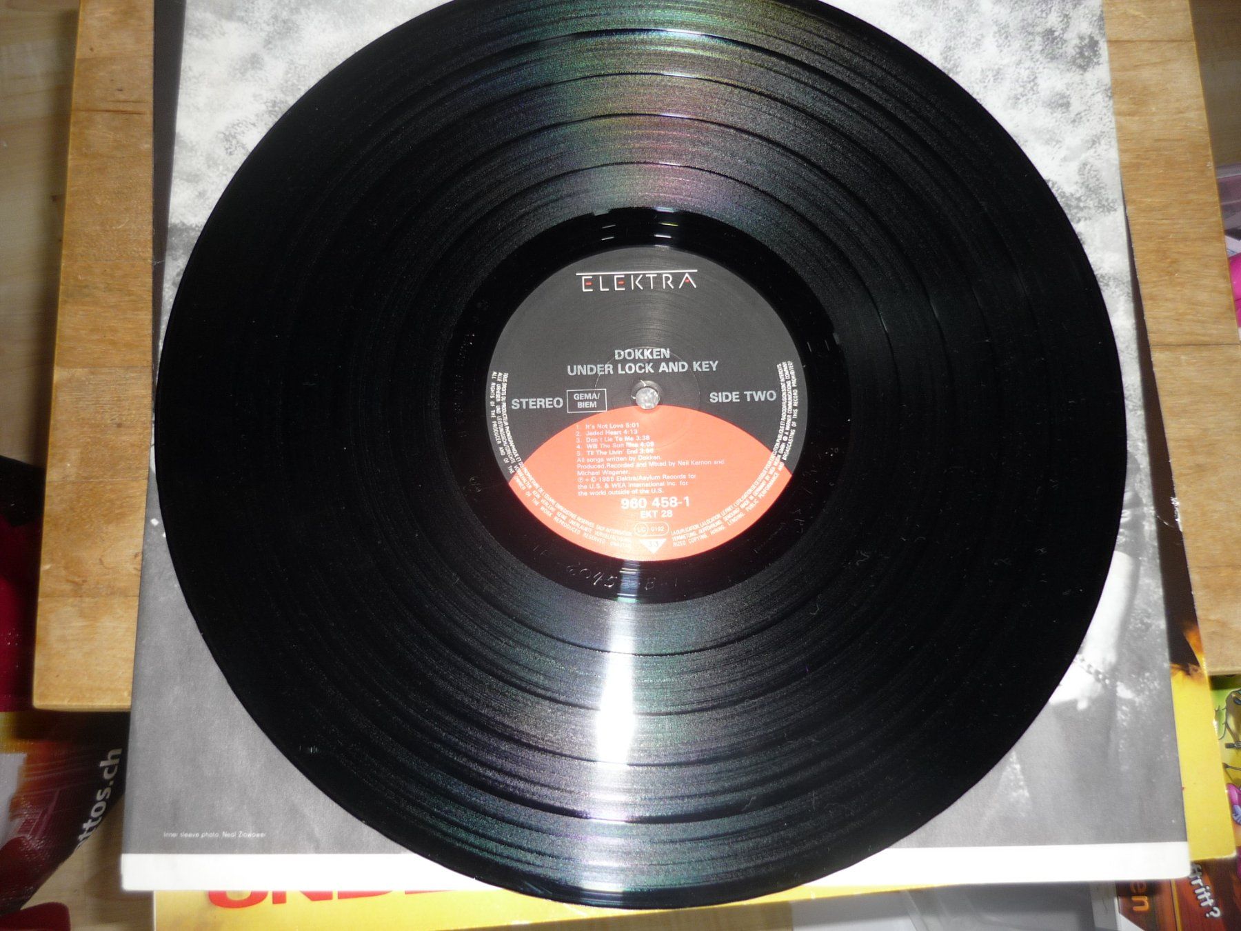 Dischi in vinile: Dokken - Under Lock and Key – Usato da Bowil venduto da Familie_Kuenzi 4