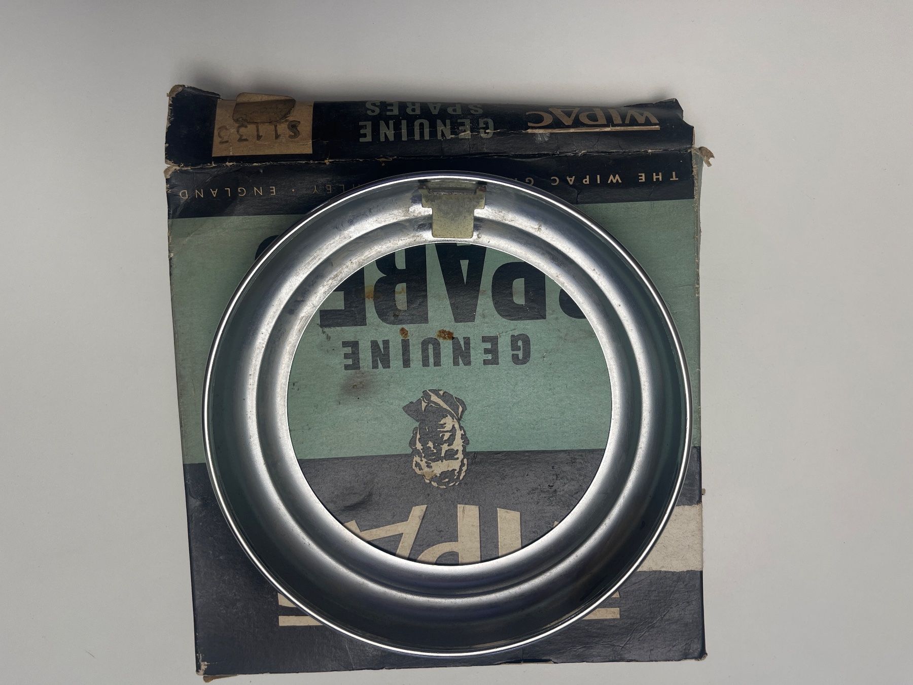 Tutti i ricambio per moto: WIPAC Chromring Scheinwerfer Oldtimer, Durchmesser 17 cm – Nuovo e nell'imballaggio originale da Sirnach venduto da oli_82kd 1