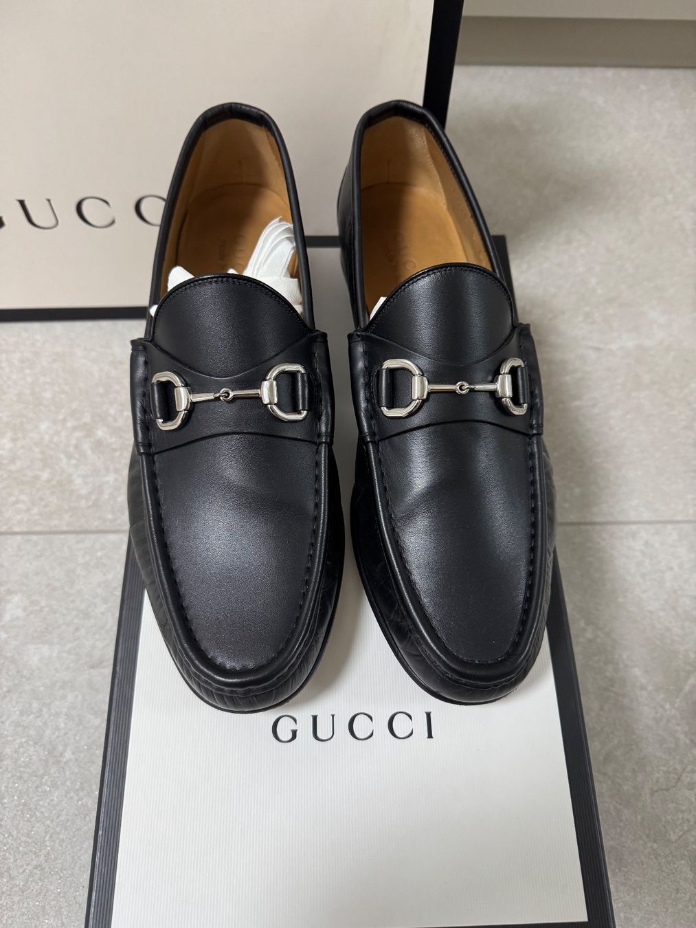 Gucci Herrenschuhe: GUCCI Loafer Original – Neu und originalverpackt aus Meinisberg von gre_de