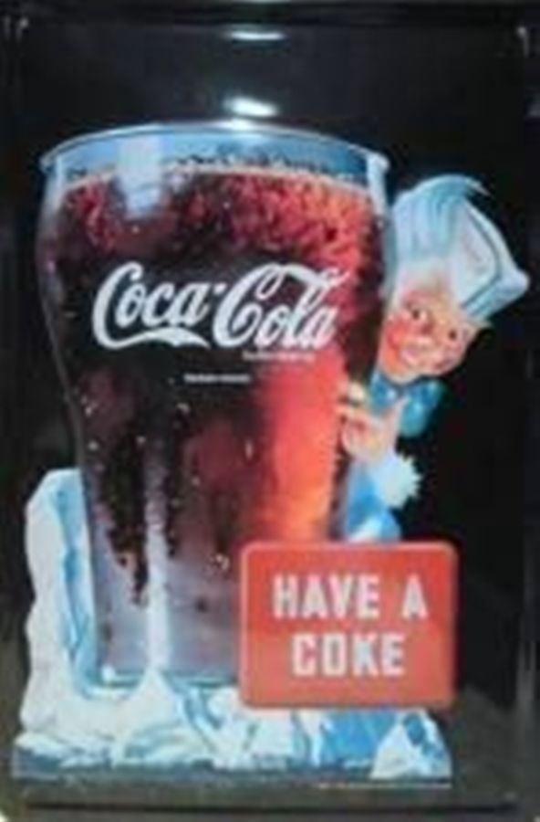 Coca-Cola Insegne: Blechschild - COCA COLA - HAVE A COKE – Nuovo (secondo la descrizione) da Rupperswil venduto da big-one-sale