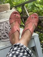 Erika Rocchi Sandalen Sorbeeton neuwertig Gr.37