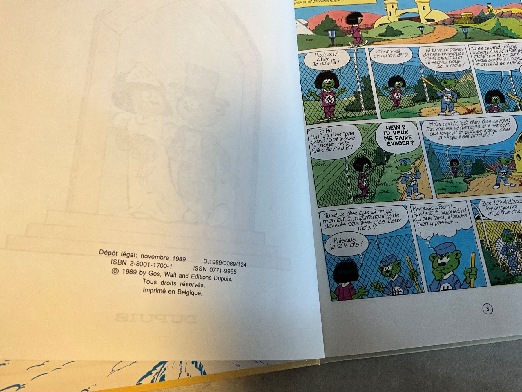 Fumetti: EO Scrameustache Nr. 19 Les Figuleuses – Usato da Agriswil venduto da Ueli03 1