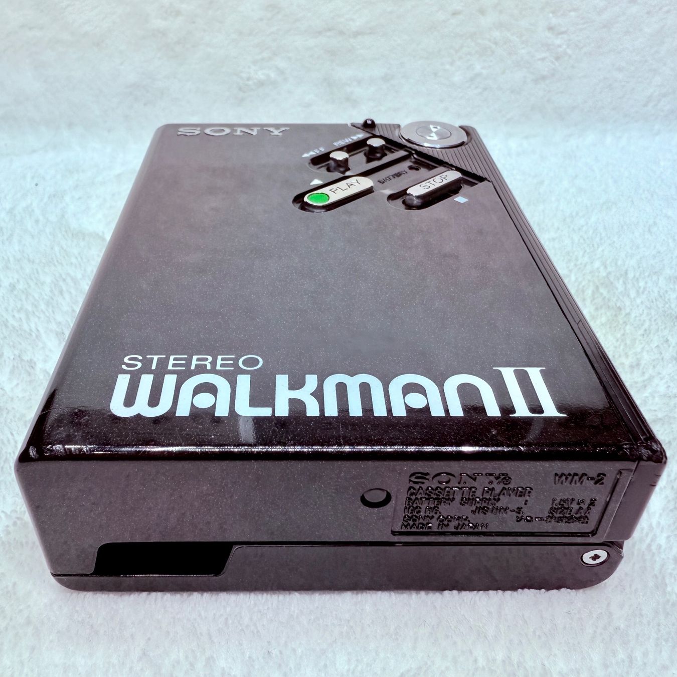 Sony Lettore multimediale portatile: Sony Walkman WM-2 schwarz #266 – Usato da Vorderthal venduto da WalkmanClinic 4