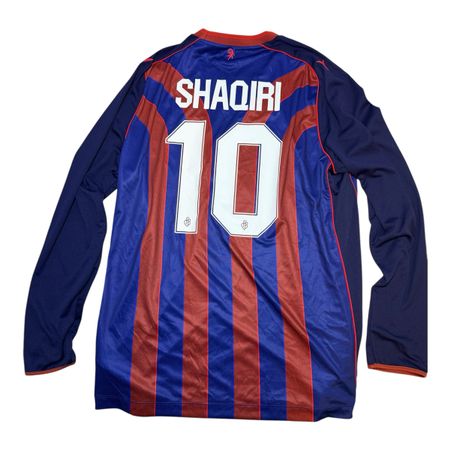 Basel 25/26 Home – Shaqiri #10 | Langarm | 3XL | 10/10
