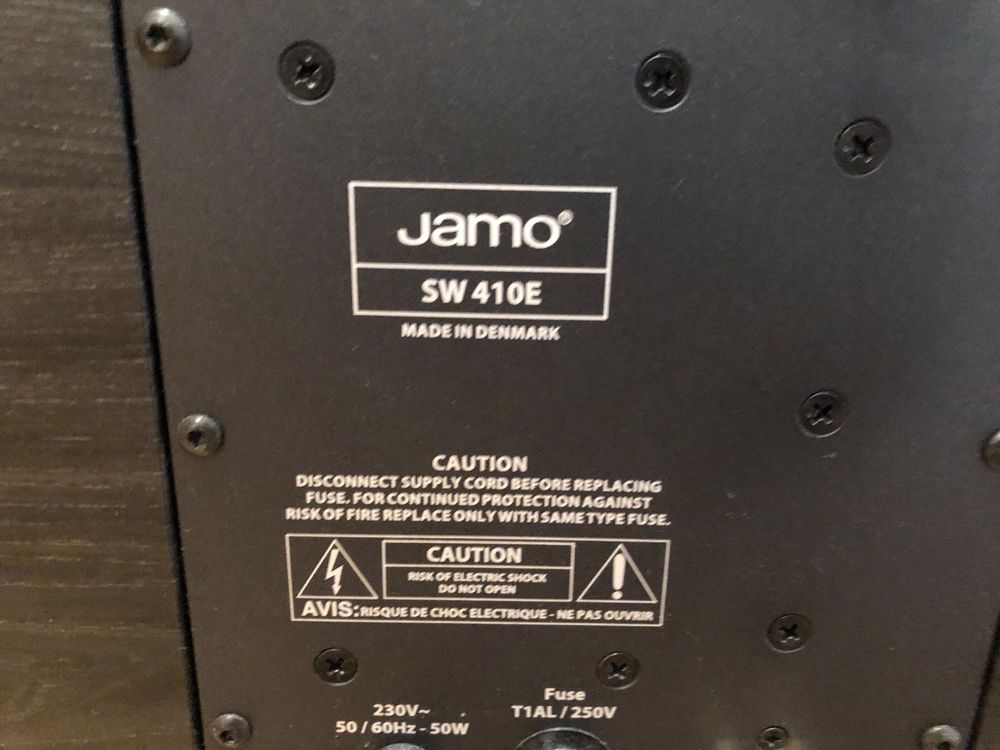 Jamo Subwoofer SW 410E Kaufen auf Ricardo