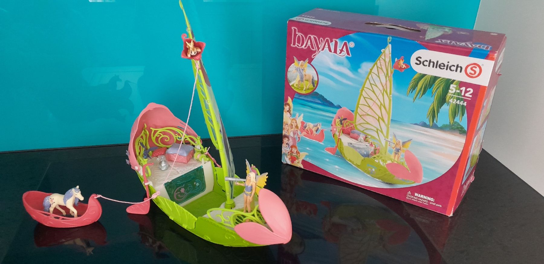 Schleich Spielzeuge: Schleich Bayala Segelschiff 42444 – Gebraucht aus Steinmaur von rhabarberbarbar
