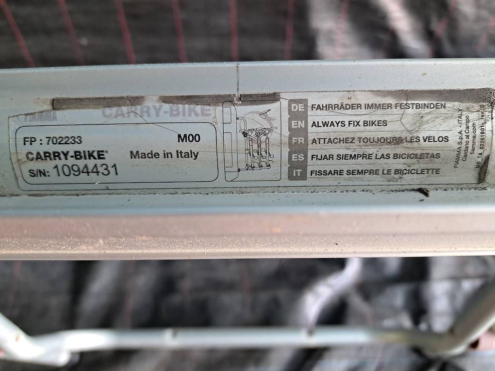 Cavalletti per biciclette: Porte vélo 2 places – Usato da Fully venduto da cal_h8gl 3