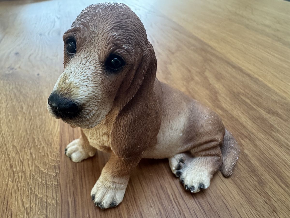 Figurines: Basset Hunde Figur – D'occasion à Gurmels par topsommer 2