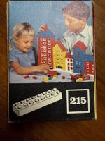 Lego system 215 nuovo bianco