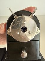 Mignons Dahle Anspitzer spitzer Tischklemme Schwarz antik 