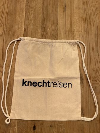 Knechtreisen Beutel/Turnbeutel, neuwertig, top Zustand!