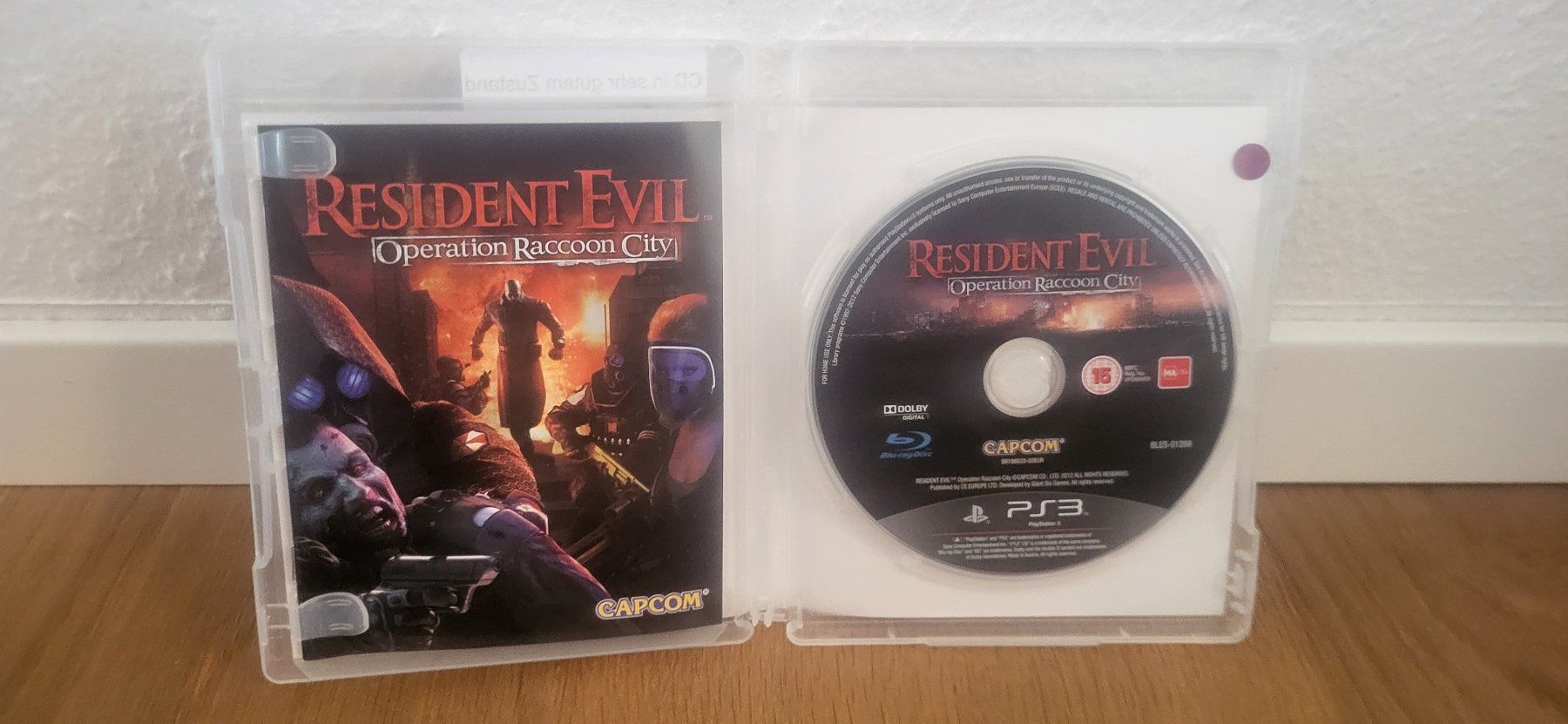 Sony Spiele: PS3 - Resident Evil Operation Raccoon City – Gebraucht aus Münsingen von Heroism2010 2