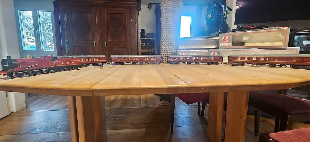 Modelleisenbahnen: Lima Spur 0 kompletter  LMS ZUG – Gebraucht aus Oberbalm von Drake60 4