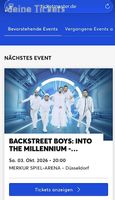 Backstreet Boys Tickets