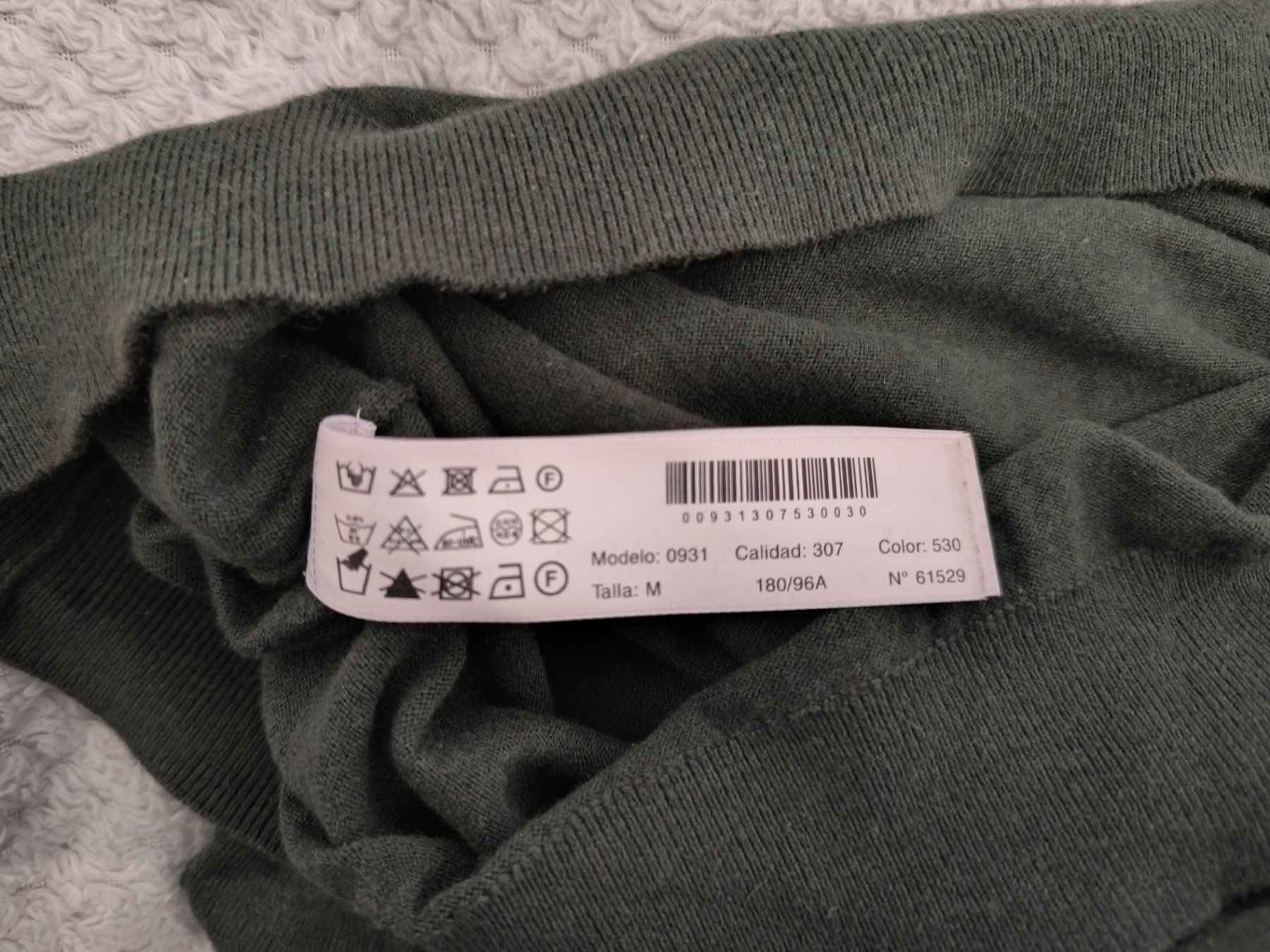 Massimo Dutti Maglioni & Felpe: Pull Massimo Dutti Homme Cotton Silk Cashmere - Taille M – Usato da Pully venduto da shulgin788 3