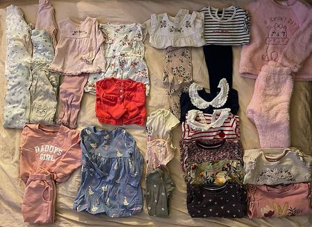 Baby Mädchen Set 9-12 Monate  Sehr gepflegt