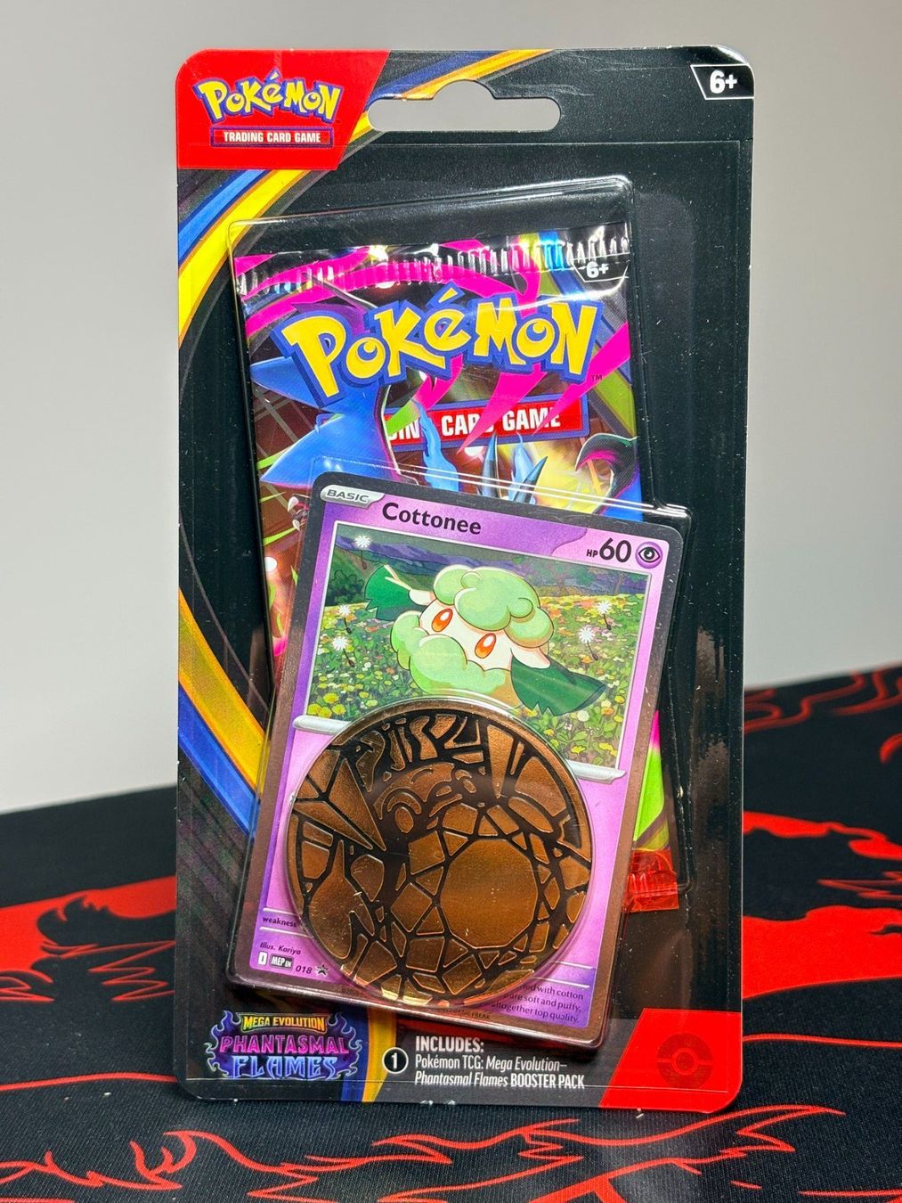 Pokémon Carte collezionabili: Pokémon Phantasmal Flames: Cottonee 1-Pack Blister – Nuovo e nell'imballaggio originale da Olten venduto da p1xx3l