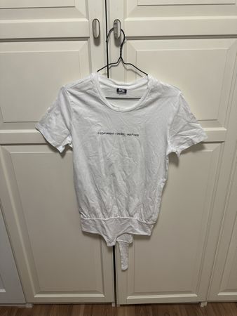 Diesel T-Shirt, weiss, Gr. S, Original, neuwertig