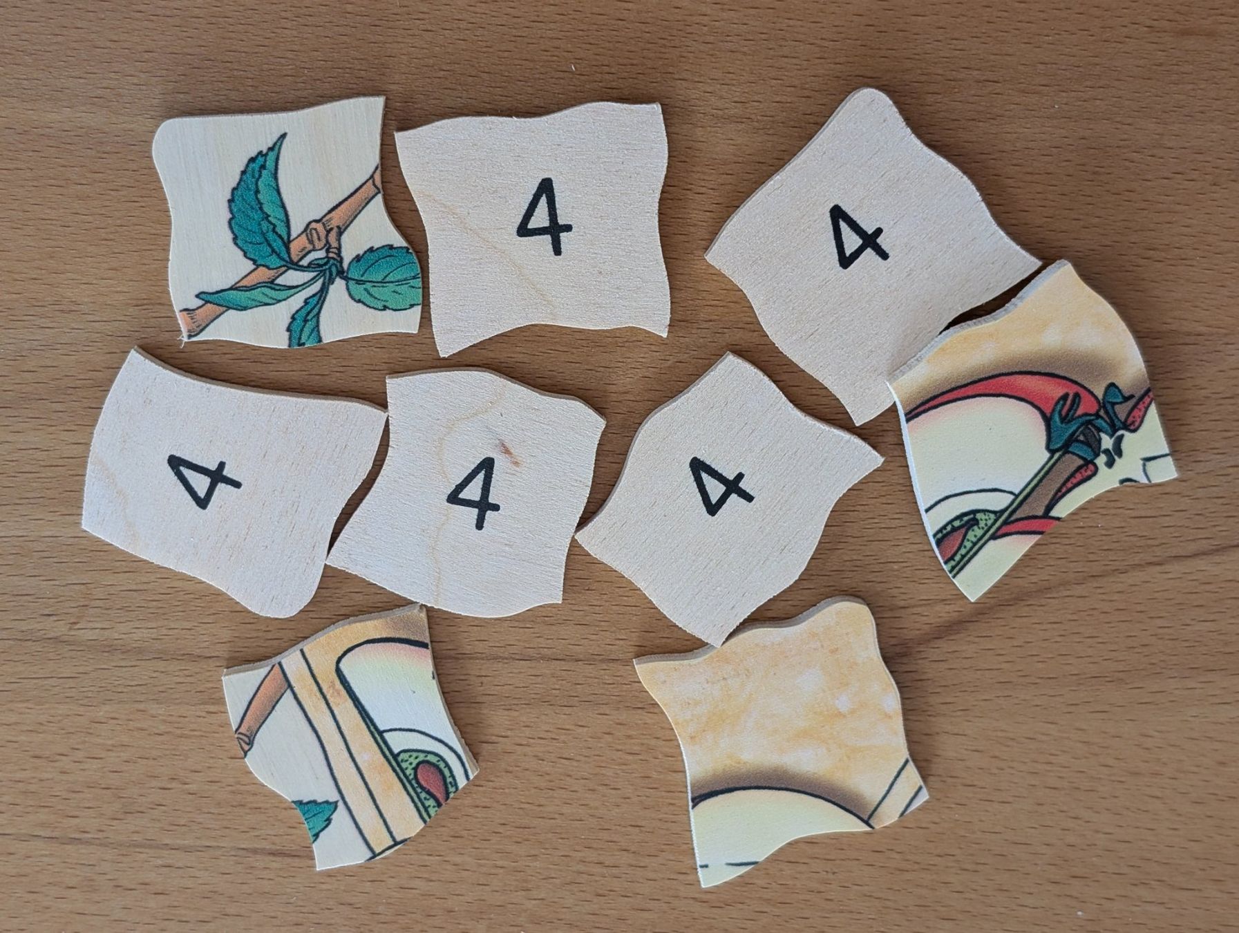 Puzzle: beleduc Lagenpuzzle: Apfel – Nuovo (secondo la descrizione) da Weite venduto da Nur63 1
