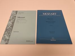 Mozart Noten: Missa in C KV 317 & Laudate Dominum KV 339