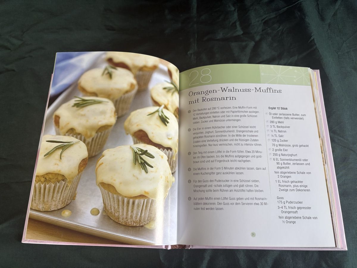 Libri: 1Teig=100 Muffins – Nuovo (secondo la descrizione) da Thürnen venduto da Lilie37 3