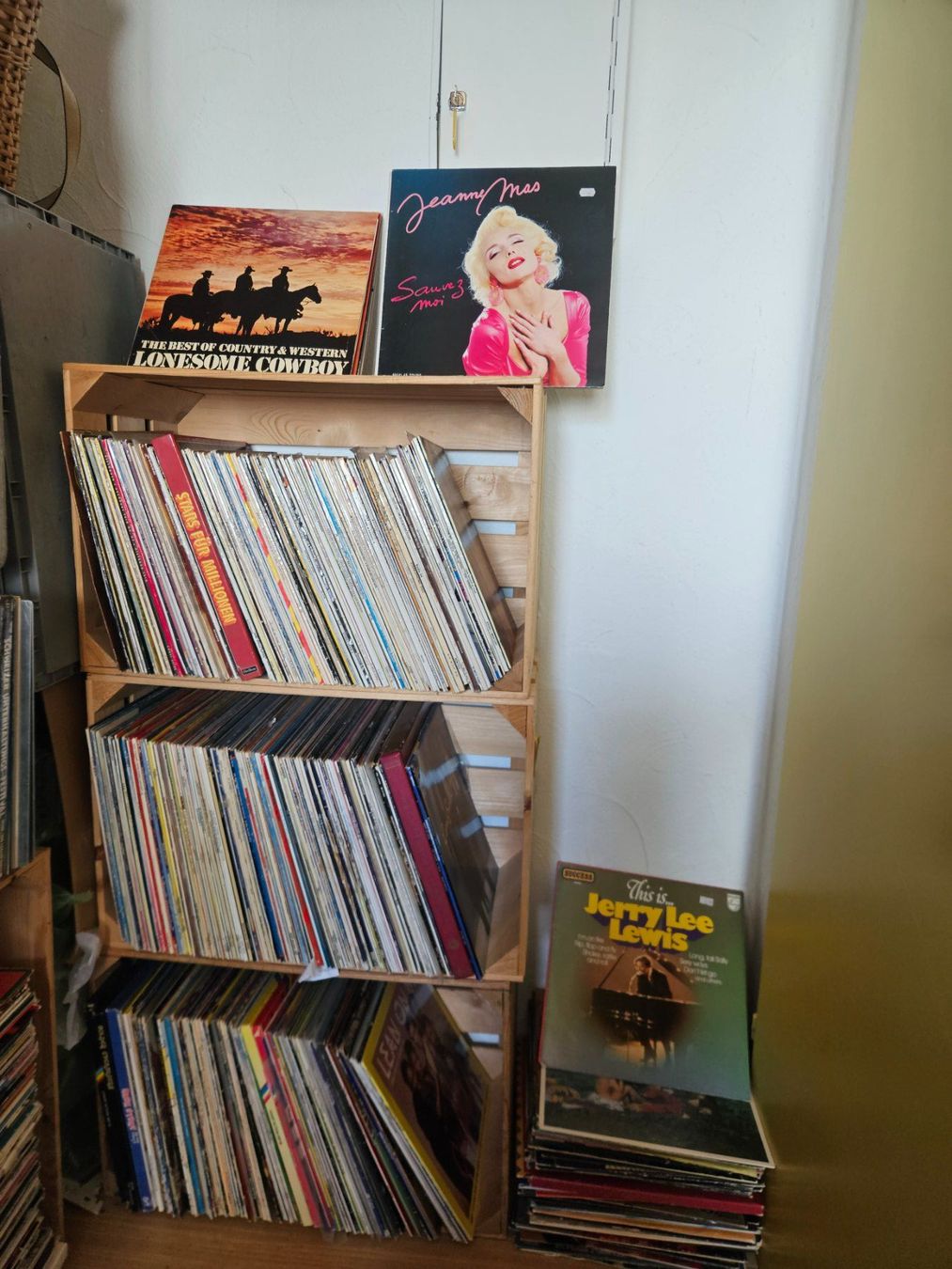 Dischi in vinile: Plattensammlung – Usato da Malters venduto da Maendu13