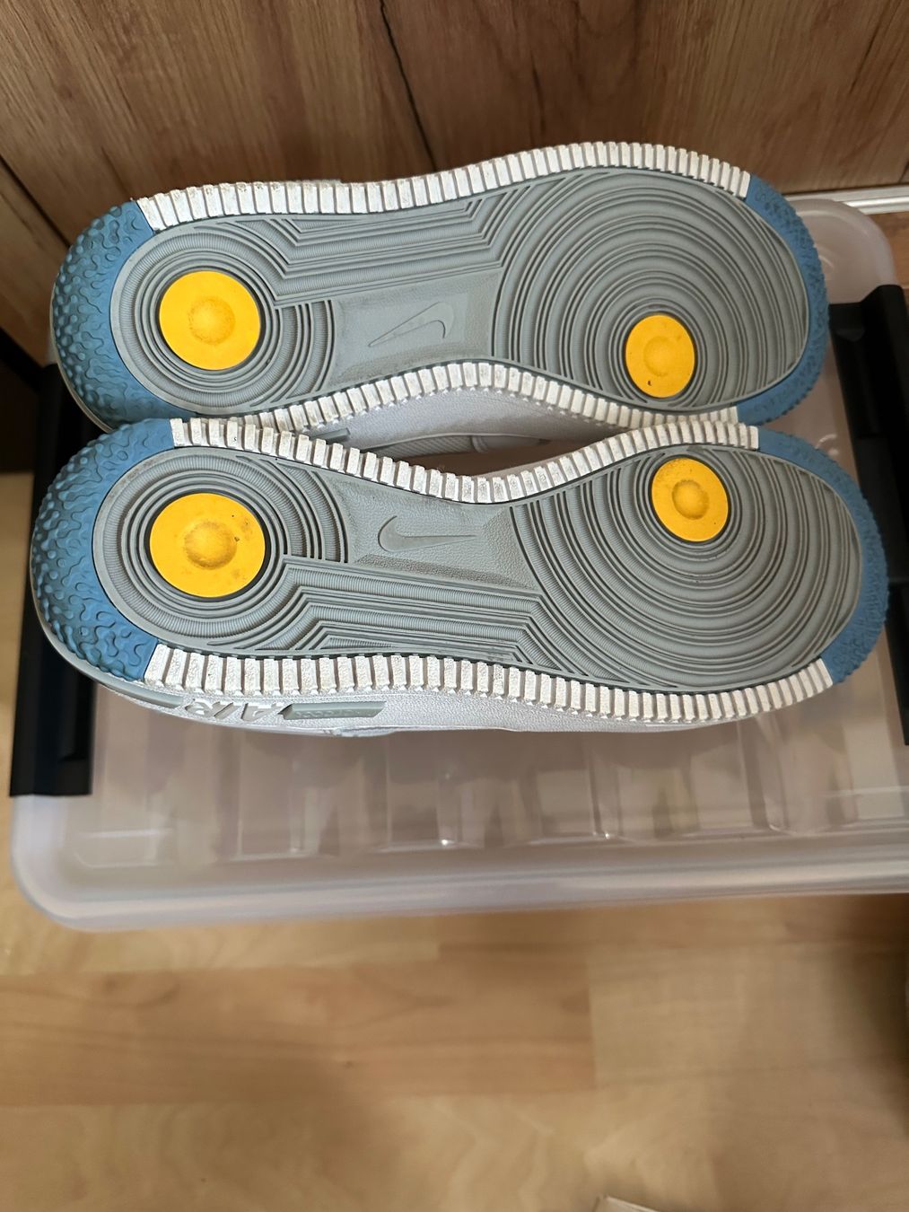 Nike Herrenschuhe: Nike Air Force 1 React D/MS/X Sneakers – Neu (gemäss Beschreibung) aus Ittigen von saa_8kfv 3