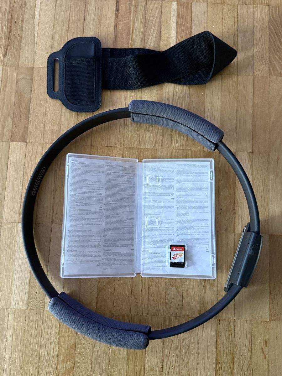 Nintendo Giochi: Nintendo Switch - Ring Fit und Zubehör – Usato da basel venduto da NaLuBa1 1