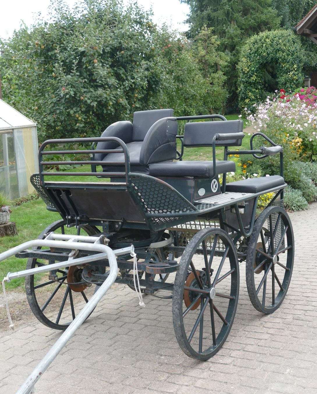 Carrozze: Marathonwagen Kühnle – Usato da Worben venduto da Tinnu01 2