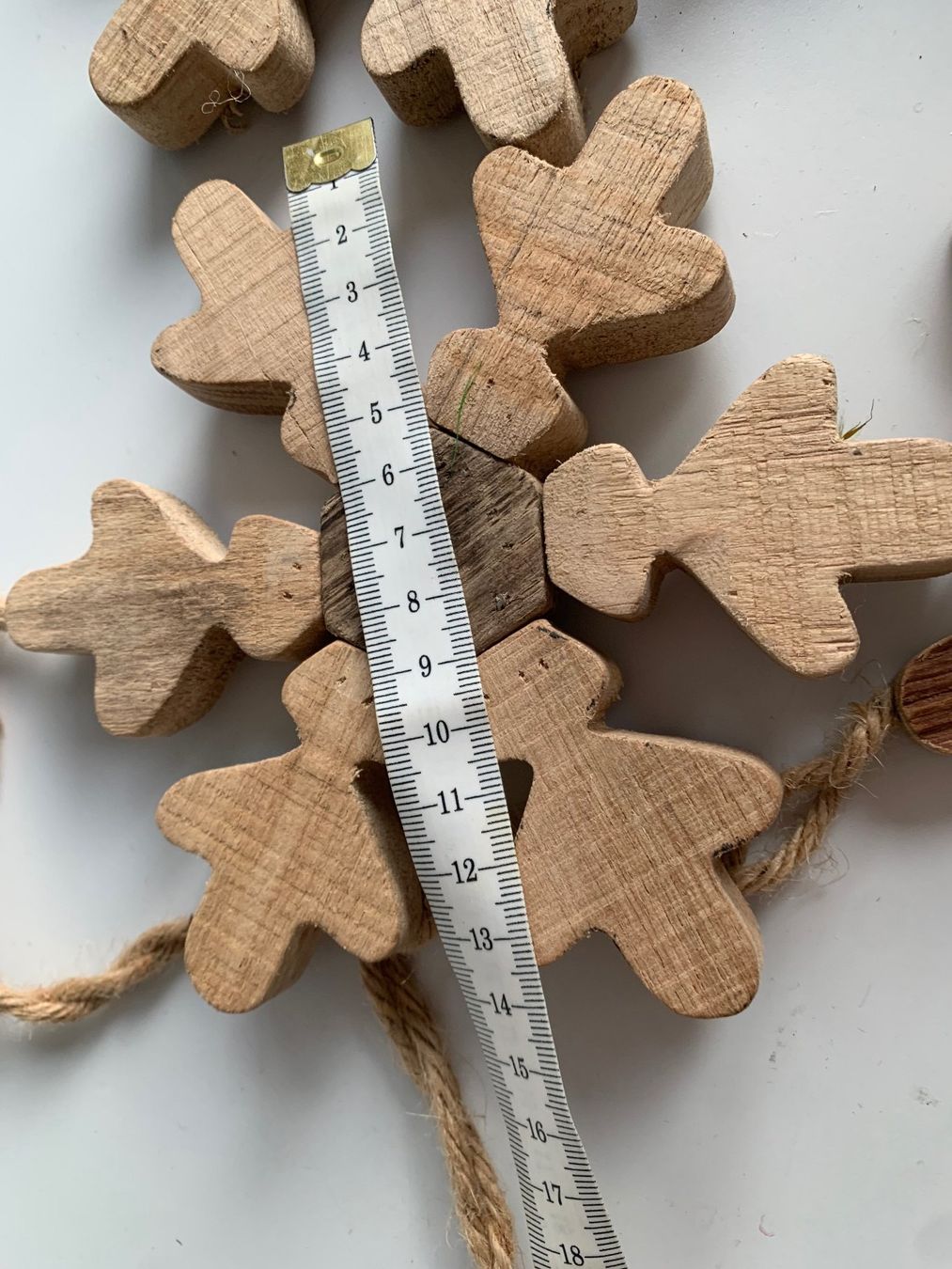 Tutte le decorazioni: 4 Weihnachtssterne Holz 16 cm – Nuovo (secondo la descrizione) da Kirchdorf AG venduto da coco123 1