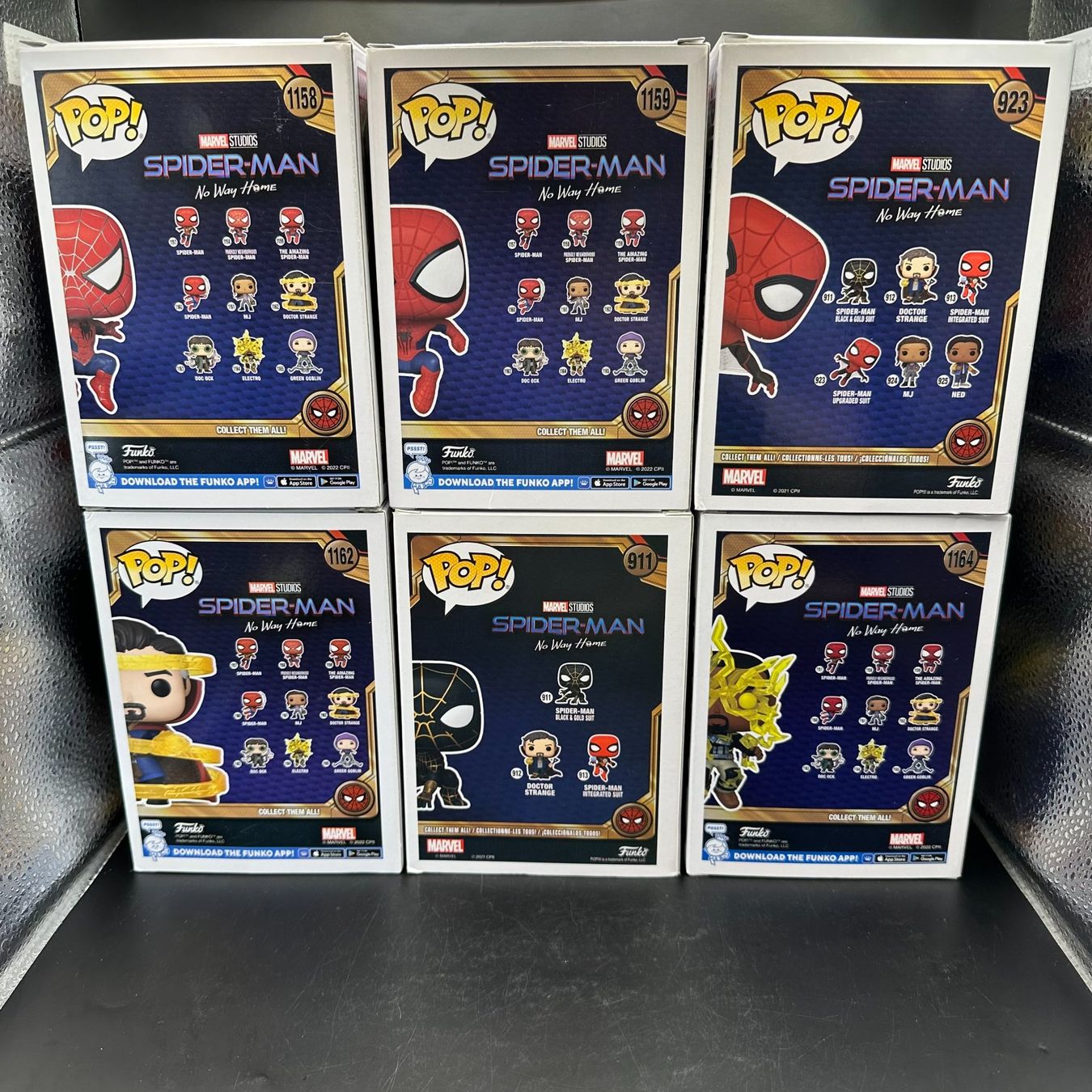 Funko Statuette: Funko Pop Marvel Spider-Man 6Stk Sammlung – Usato da Düdingen venduto da Nerdworld 1