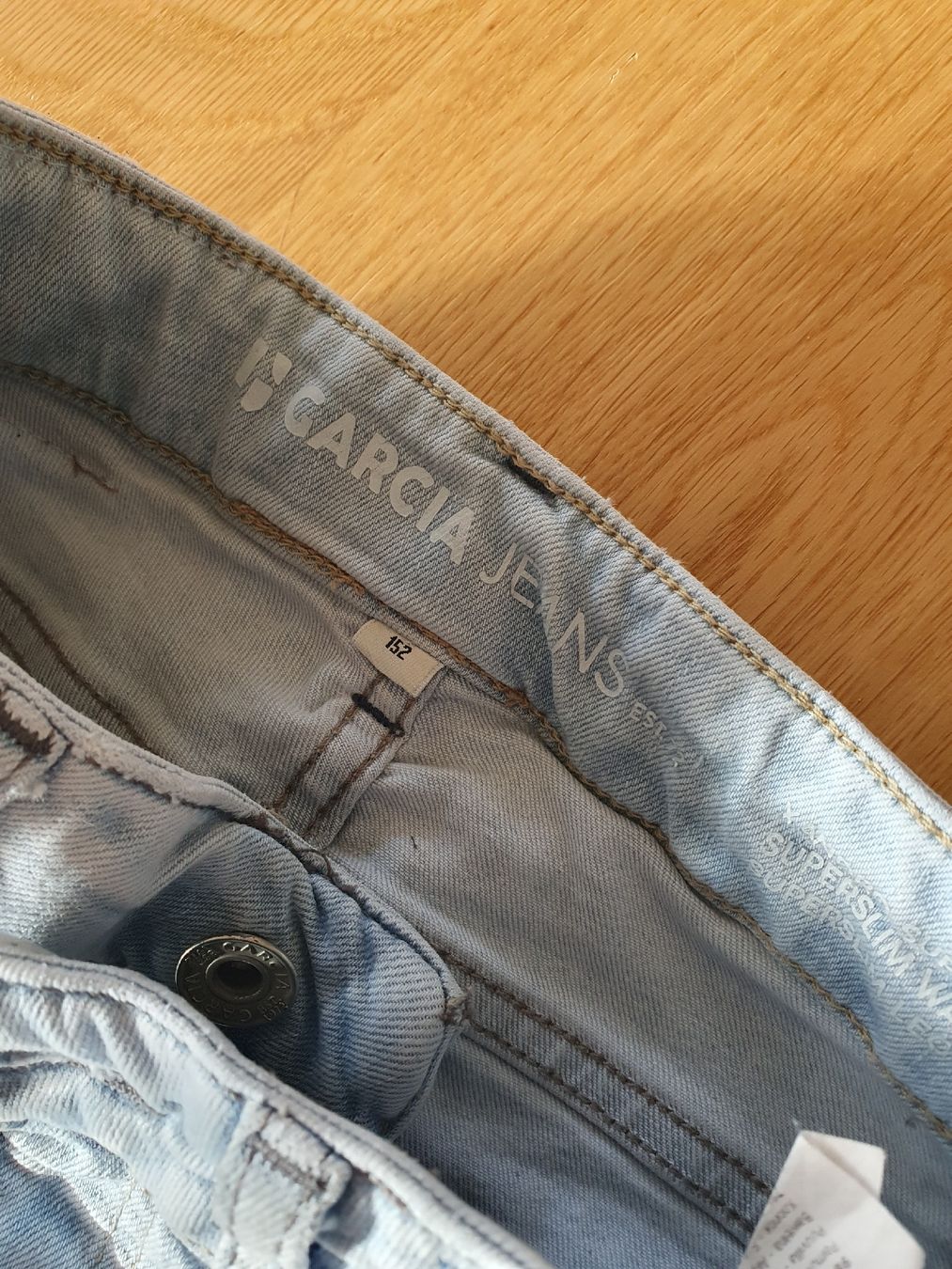 Hosen: Garcia Jeans Superslim Gr.152 – Neu (gemäss Beschreibung) aus St.Gallen von Avena135 3