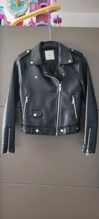 Veste MANGO simili cuir/ taille 36