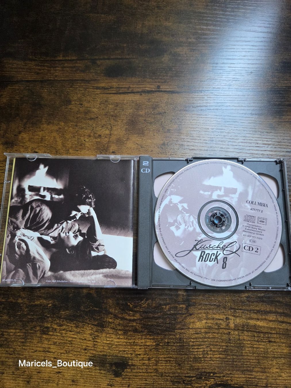 CD: Kuschelrock 8 2CD Compilation Used – Usato da Winterthur venduto da Maricels_Boutique 2