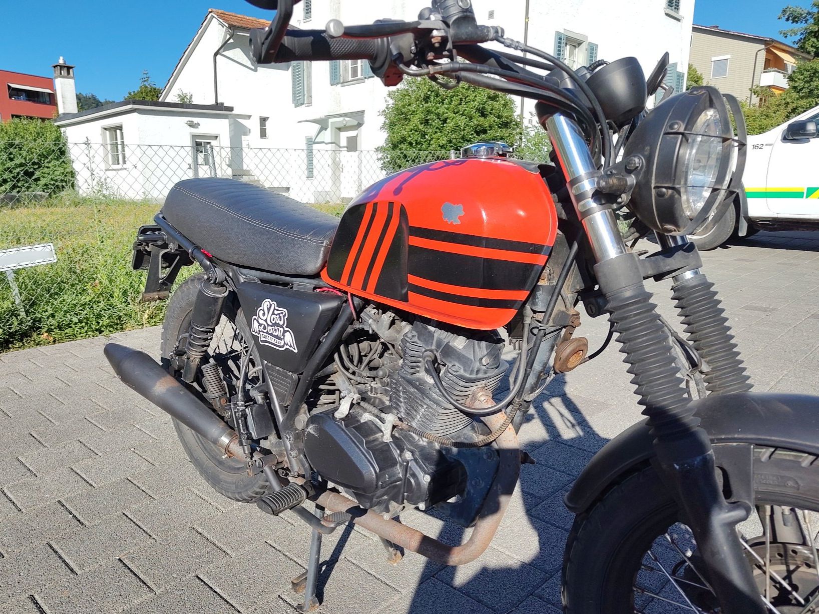 Brixton Motorcycles Strasse: Brixton Felsberg 125 – Defekt aus Uetikon am See von noa_5vzd 3