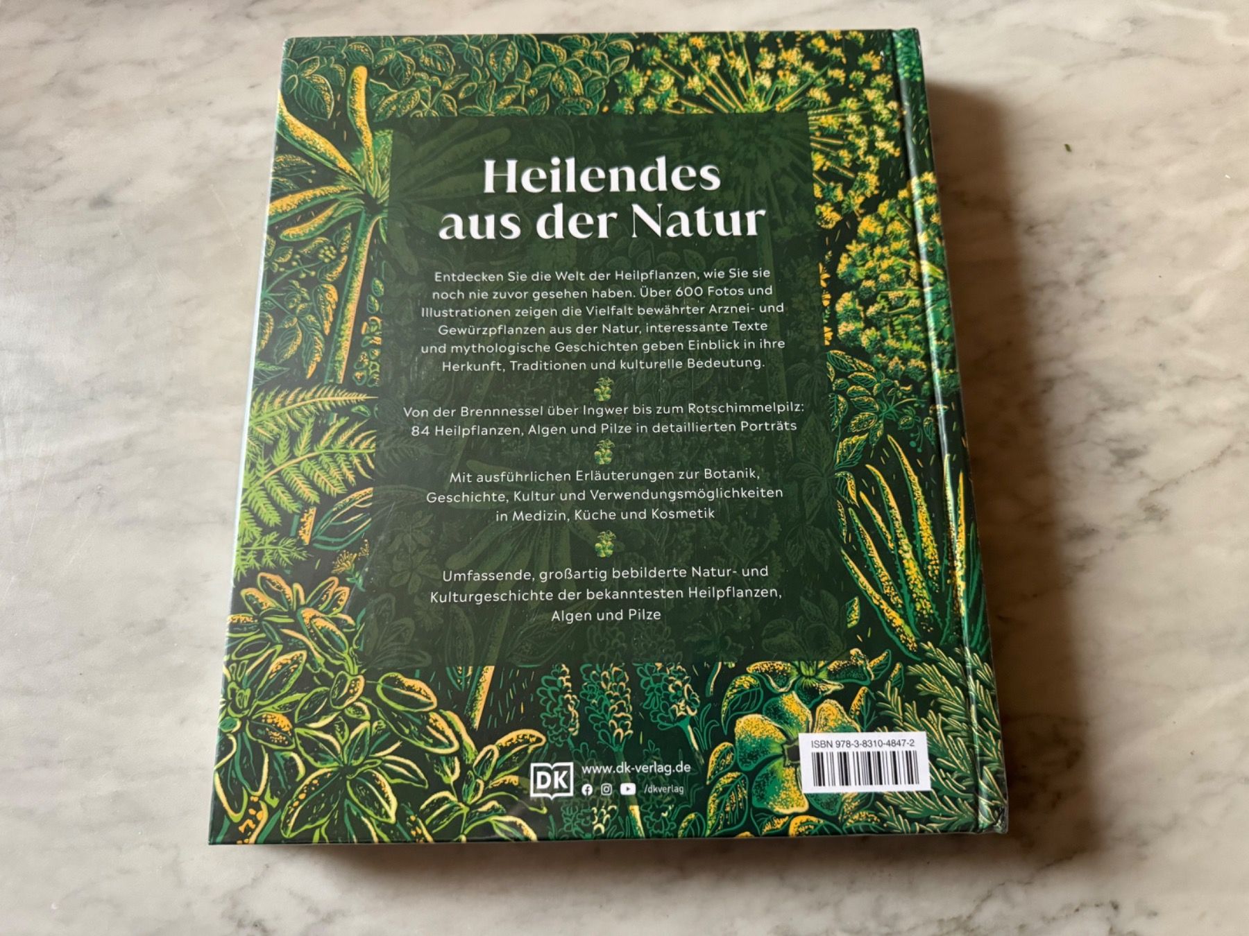 Livres: BUCH HEILPFLANZEN – Neuf avec emballage d'origine à hägendorf par twilightprincess 1