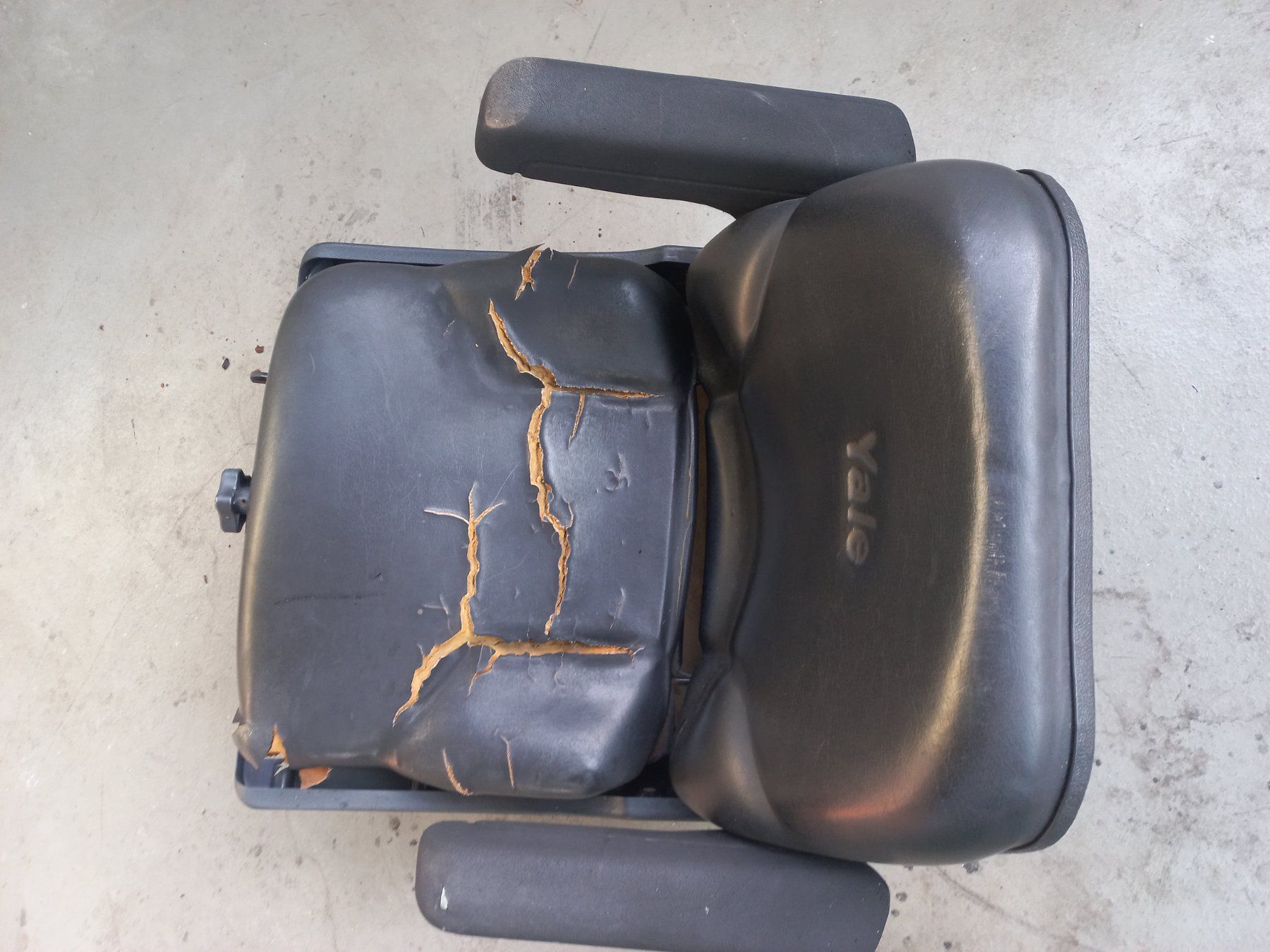 Carrelli elevatori e a forche: Staplersitz Traktorensitz Transporter Stapler Traktor Sitz – Usato da Dulliken venduto da Classiclerch4657 3